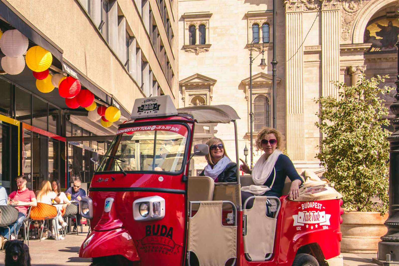 Boedapest: Toeristische Tuk Tuk