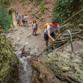 Wandelen in de Ramkloof