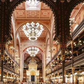 Boedapest: Rondleiding Joods Erfgoed met Ticket voor de Synagoge