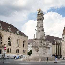 Boedapest: Wandeltour door het Buda Kasteeldistrict