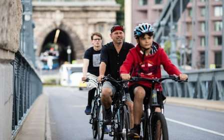 Kies een fiets en maak je eigen tour in Boedapest-24 uur
