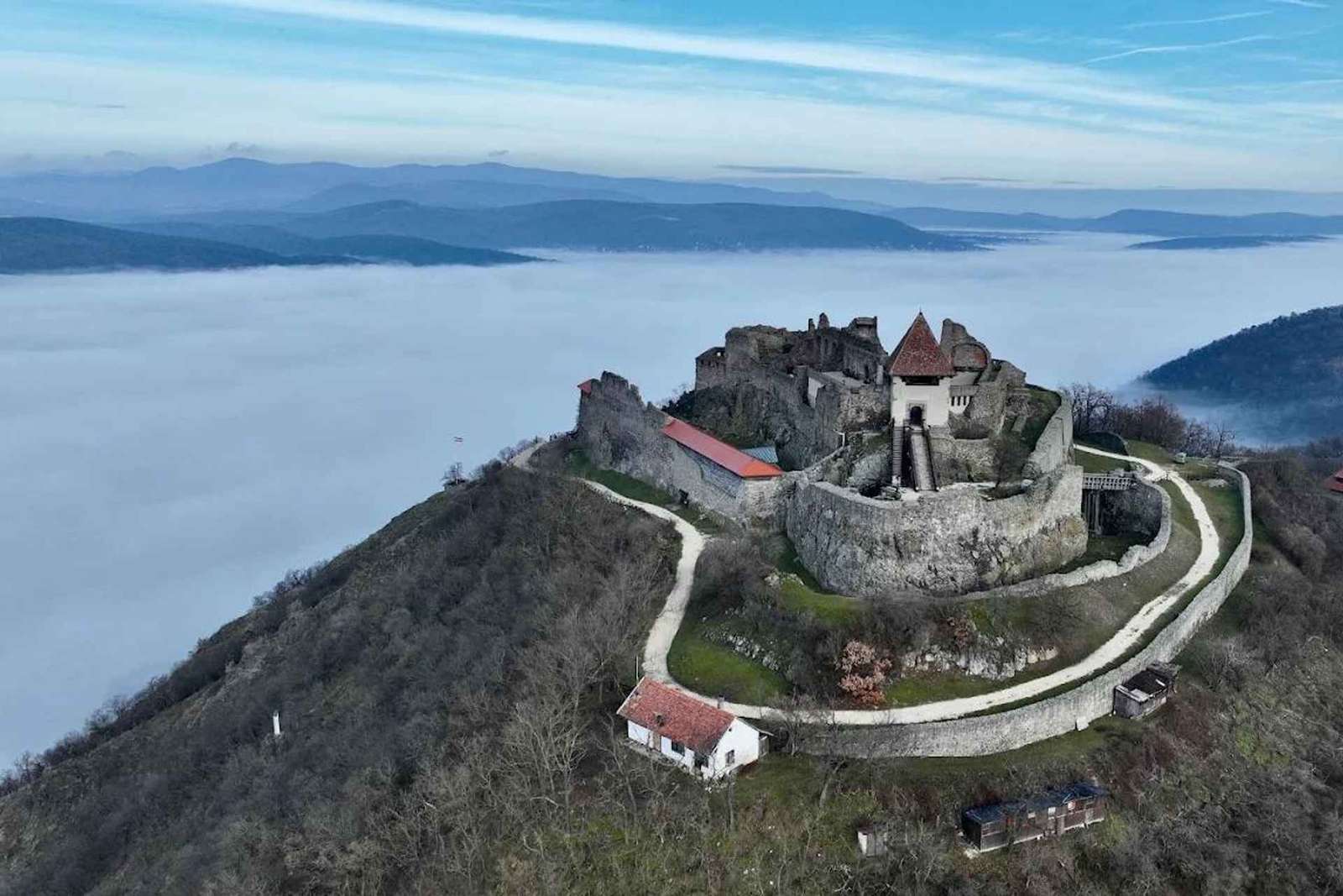 Vanuit Boedapest: bosexcursie Donauknie Visegrad en Szentendre