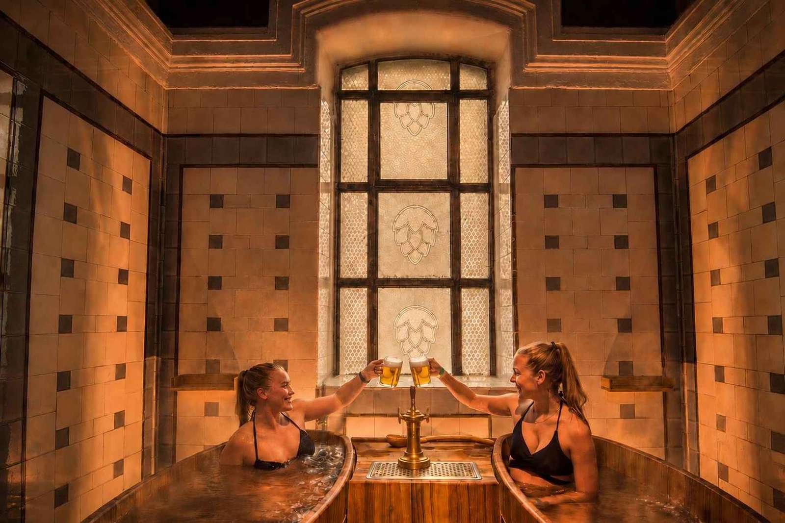 Bierspa met optionele tickets voor het Széchenyi-bad