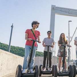 Boedapest: 1,5 uur leuke Segway-sightseeing