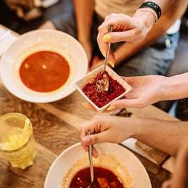 Culinaire tour door Boedapest inclusief drankjes