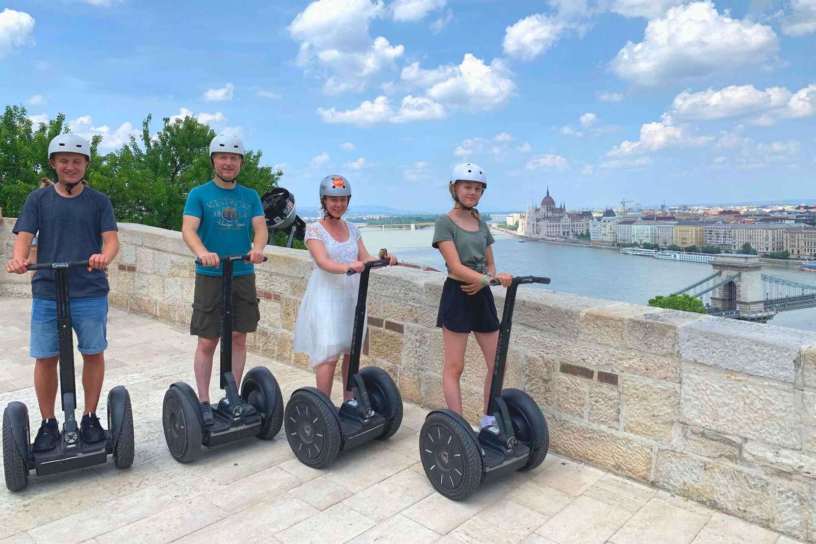 Boedapest: 1,5 uur leuke Segway-sightseeing