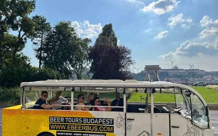 Boedapest: Privé eBeerBus Sightseeingtour