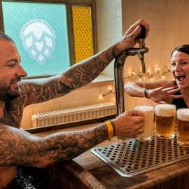 Bierspa met optionele tickets voor het Széchenyi-bad