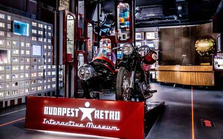 Boedapest: ticket voor interactief retro-museum Boedapest