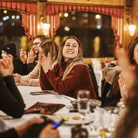 Boedapest: Donau cruise met Hongaars diner en live muziek