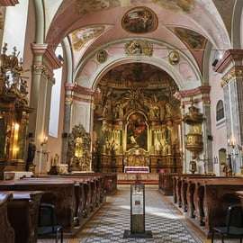 Boedapest: ticket voor het orgelconcert in de Sint-Michielskerk