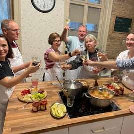 Boedapest: Hongaarse kookles met een professionele chef-kok