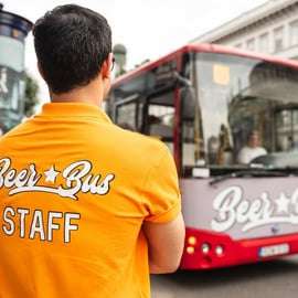 Boedapest: BeerBus-sightseeingtour met onbeperkt bier