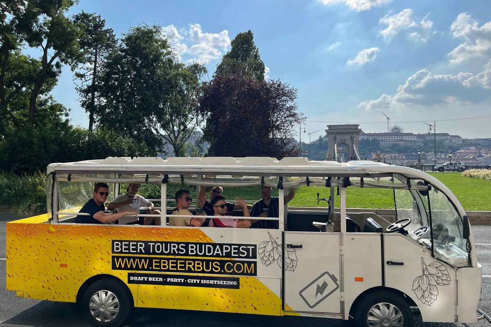 Boedapest: Privé eBeerBus Sightseeingtour