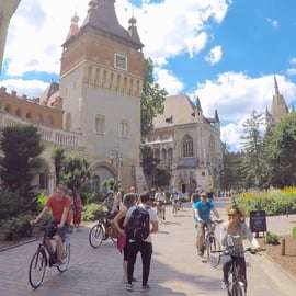 Boedapest Highlights Fietstour met een lokale gids