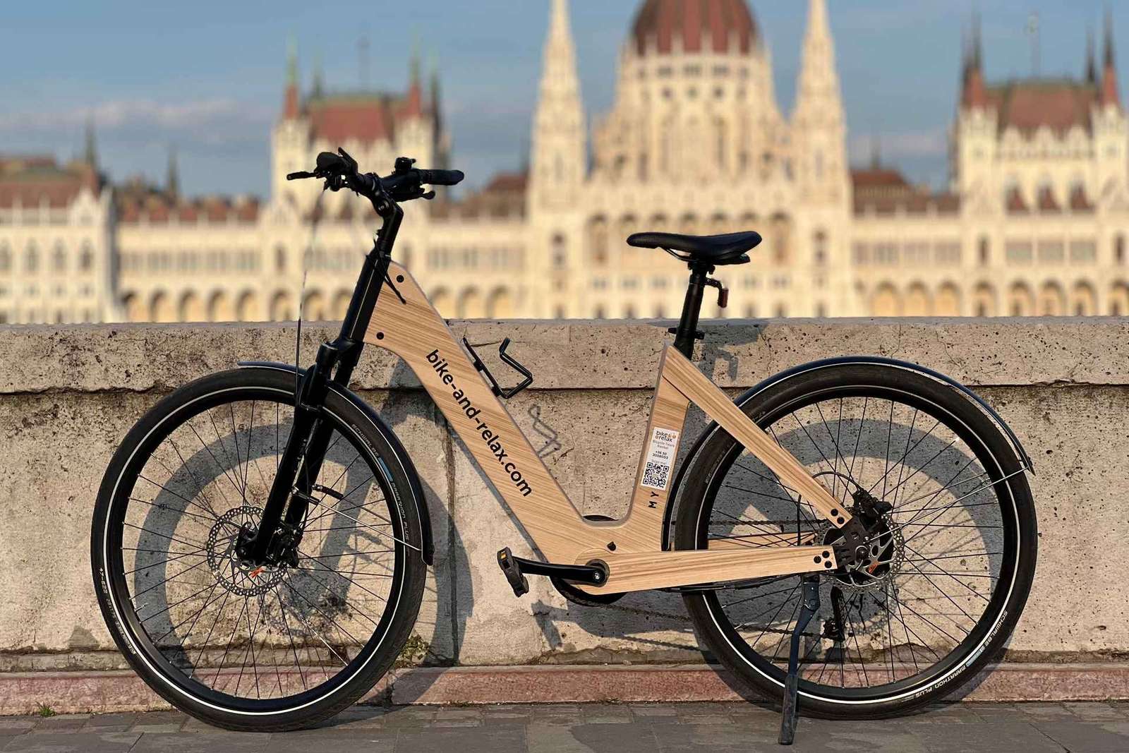 Boedapest: Elektrische fietstour door de binnenstad met gids