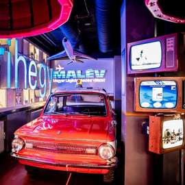 Boedapest: ticket voor interactief retro-museum Boedapest