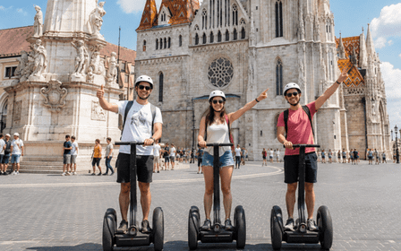 Buda+Pest - Segwaytours door de stad