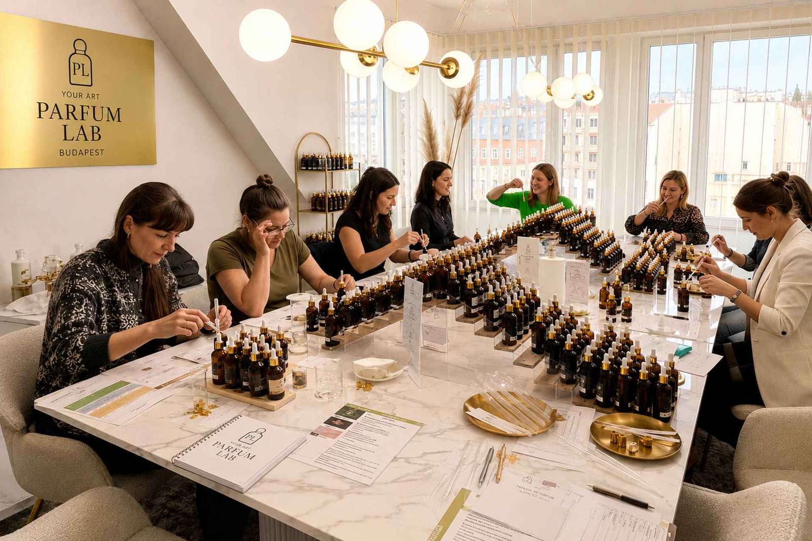 Boedapest: workshop luxe parfum maken