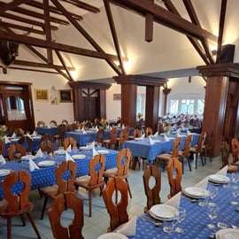 Vanuit Boedapest: Dagvullende tour door Puszta met lunch en show