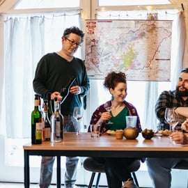 Boedapest: Hongaarse wijnproeverij met 7 wijnen en tapas