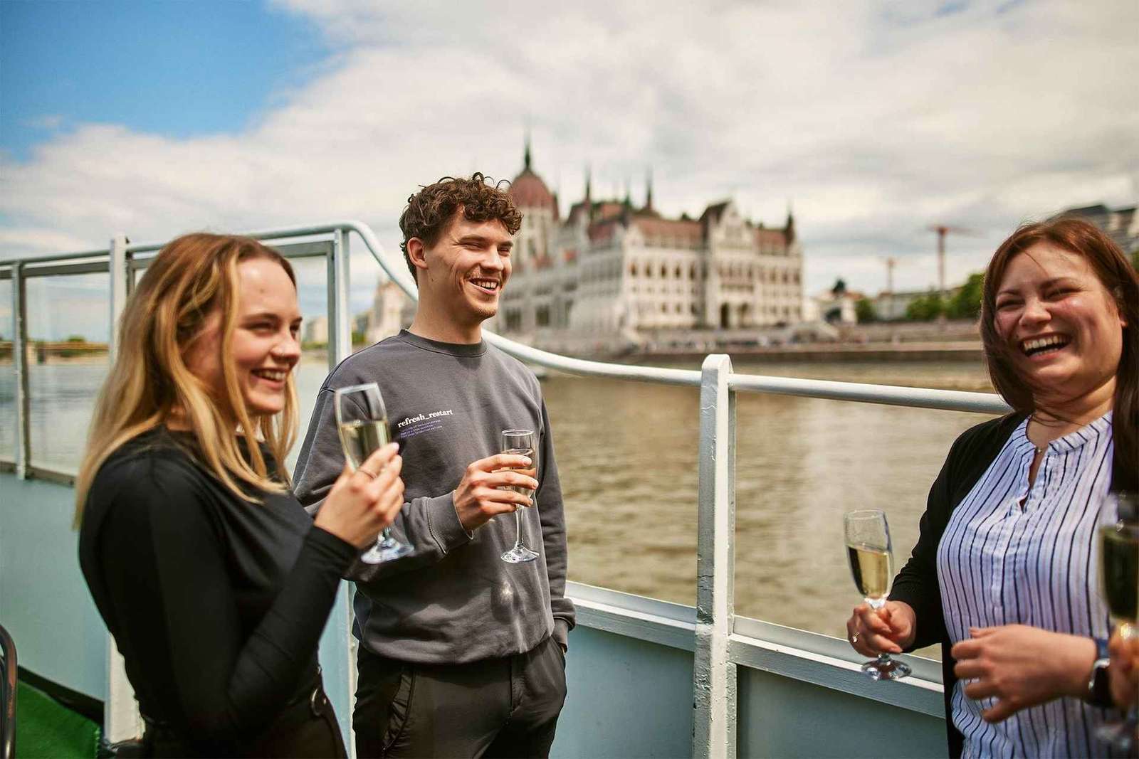 Boedapest: Rondvaart op de Donau