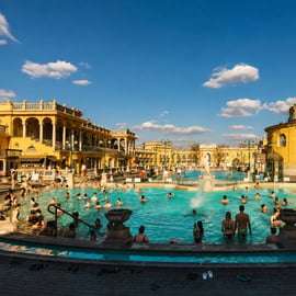 Bierspa met optionele tickets voor het Széchenyi-bad