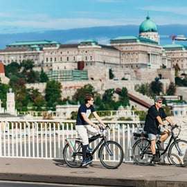 Boedapest: Grote sightseeingtour op de fiets