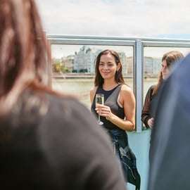 Boedapest: Donaucruise met Audiogids & Panoramaterras