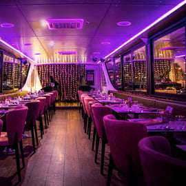 Boedapest: 4-gangen dinercruise met pianoshow