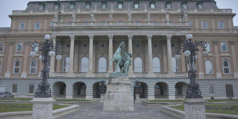 Hongaarse nationale galerij (Magyar Nemzeti Galéria)