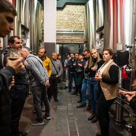 Boedapest: Brouwerijbezoek aan "First Craft Beer" & Bierproeverij