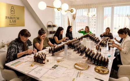 Boedapest: workshop luxe parfum maken