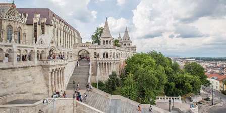 Buda Castle - Royal Palace (Kiralyi Palota)