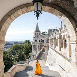 Privé zonsopgang fotosessie bij Fisherman Bastion