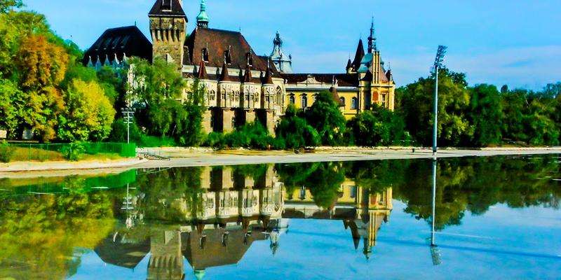 Vajdahunyad Castle