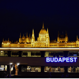 Boedapest: Taste of Europe Sightseeing Cruise