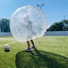 Boedapest: bubble football-ervaring met bier