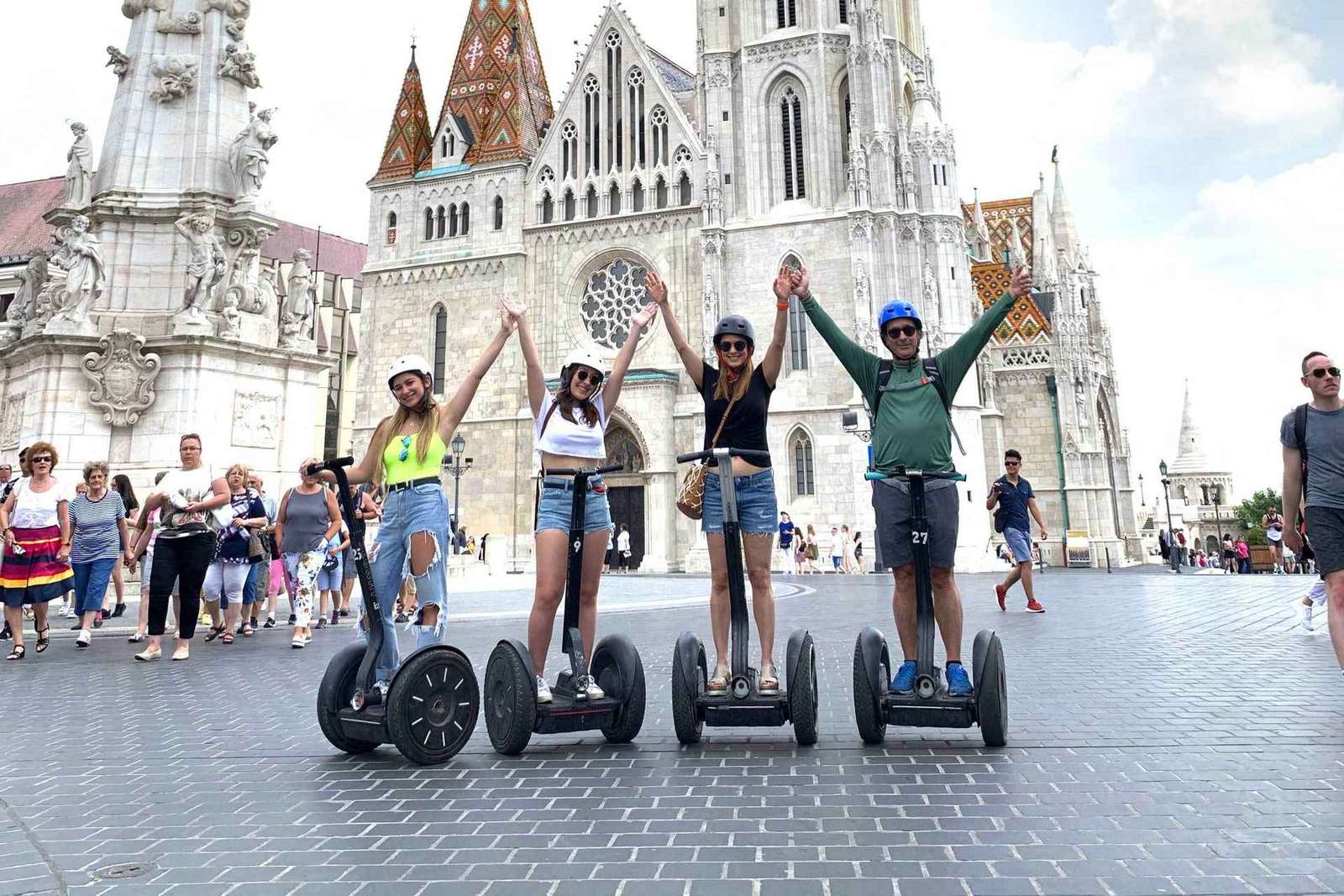 Segway-ervaring in Boedapest van 1 uur
