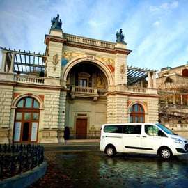 Boedapest: Privé transfer van hotel naar luchthaven
