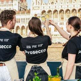 Boedapest: Avondrondvaart met onbeperkt prosecco