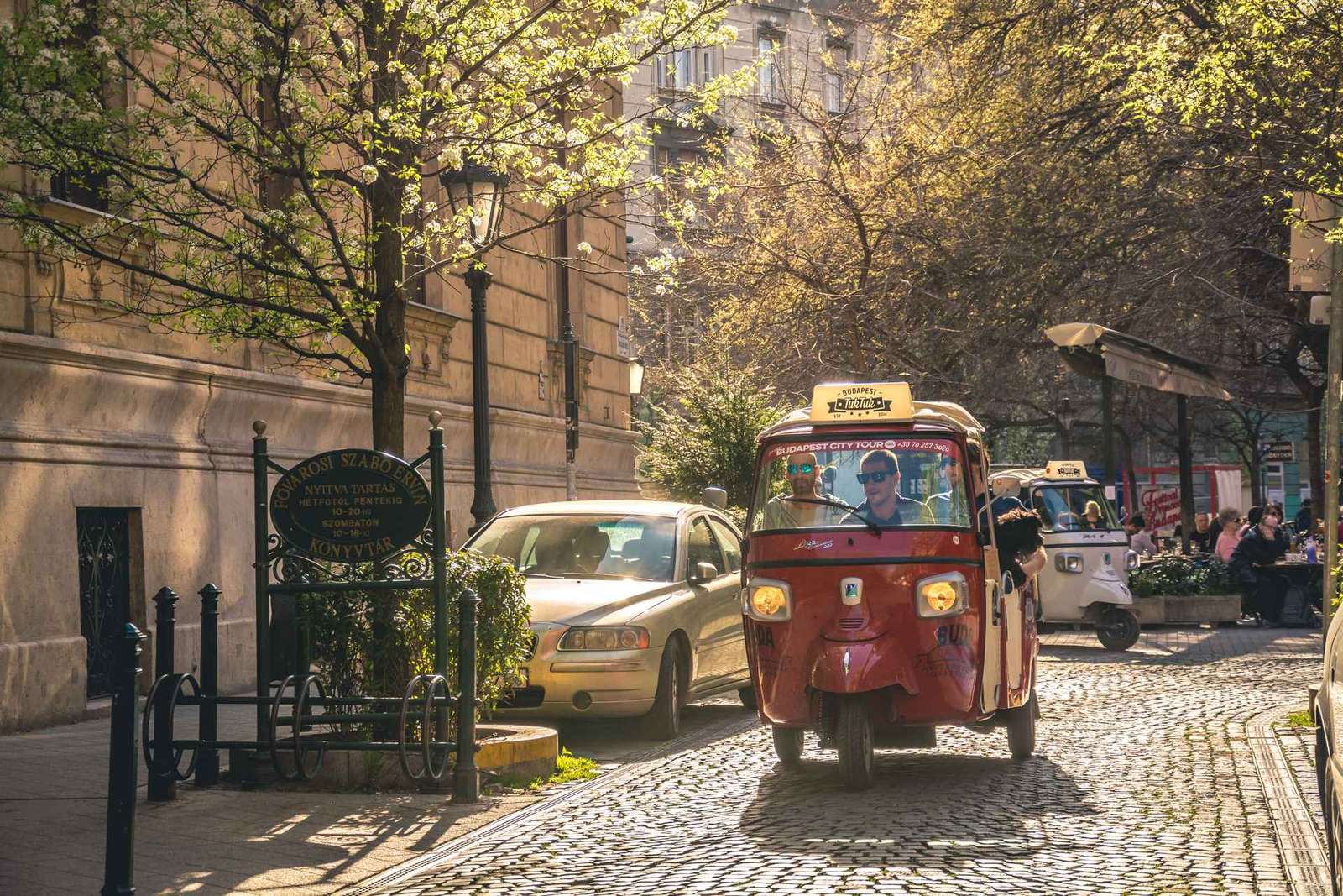 Boedapest: 2 uur durende privétour met TukTuk