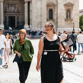 Oriënterende wandeltour van 3 uur door Boeda en Pest