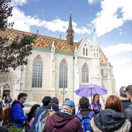 Boedapest: rondleiding door de Matthiaskerk en het Vissersbastion