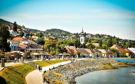 Vanuit Boedapest: Szentendre Halve Dag Tour