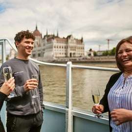 Boedapest: Rondvaart op de Donau
