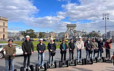 Boedapest: Segway Grand City Tour (Buda + Margaret + Pest) 3 uur