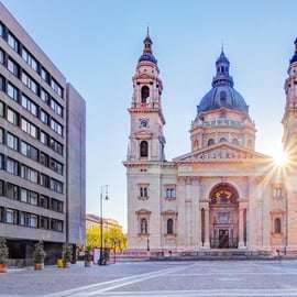 Boedapest: Tour door de Sint-Stefanusbasiliek