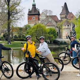 Boedapest: complete e-biketocht langs hoogtepunten van Boeda en Pest