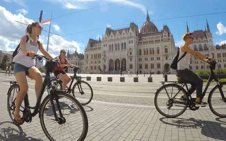 Boedapest Highlights Fietstour met een lokale gids
